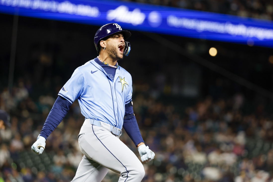 MLB News: Late home runs carry Rays past Mariners